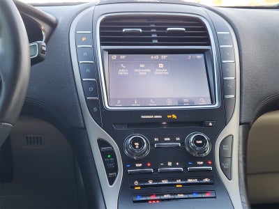 2020 Lincoln Nautilus Reserve