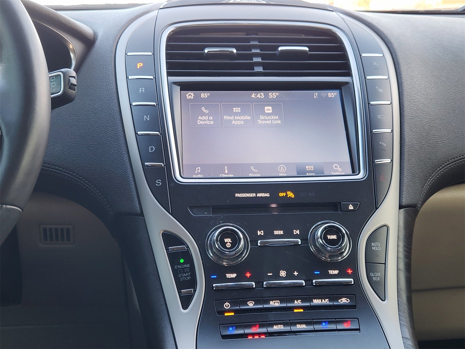 2020 Lincoln Nautilus Reserve