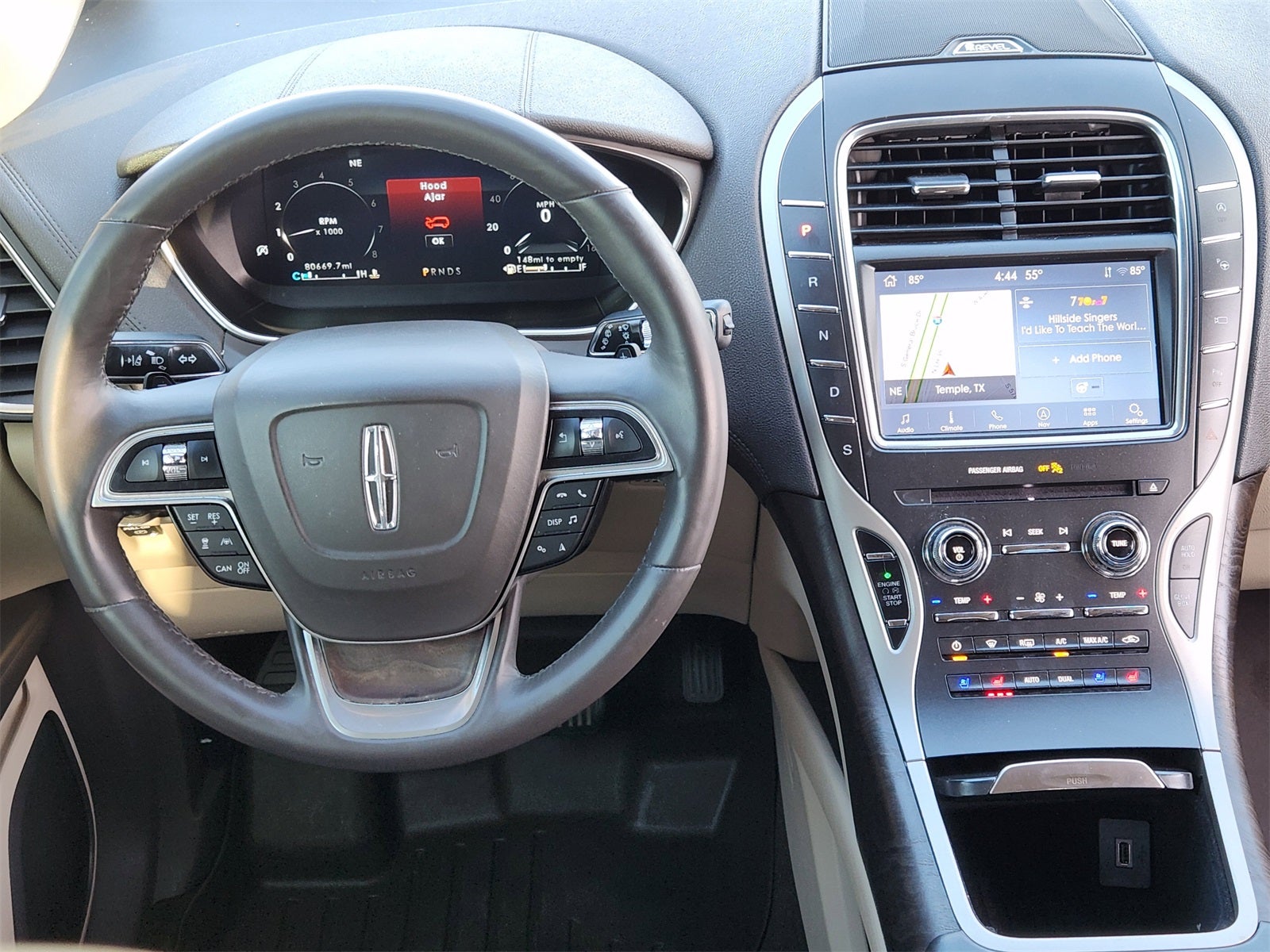 2020 Lincoln Nautilus Reserve