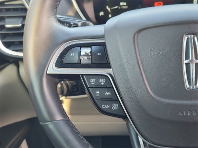 2020 Lincoln Nautilus Reserve