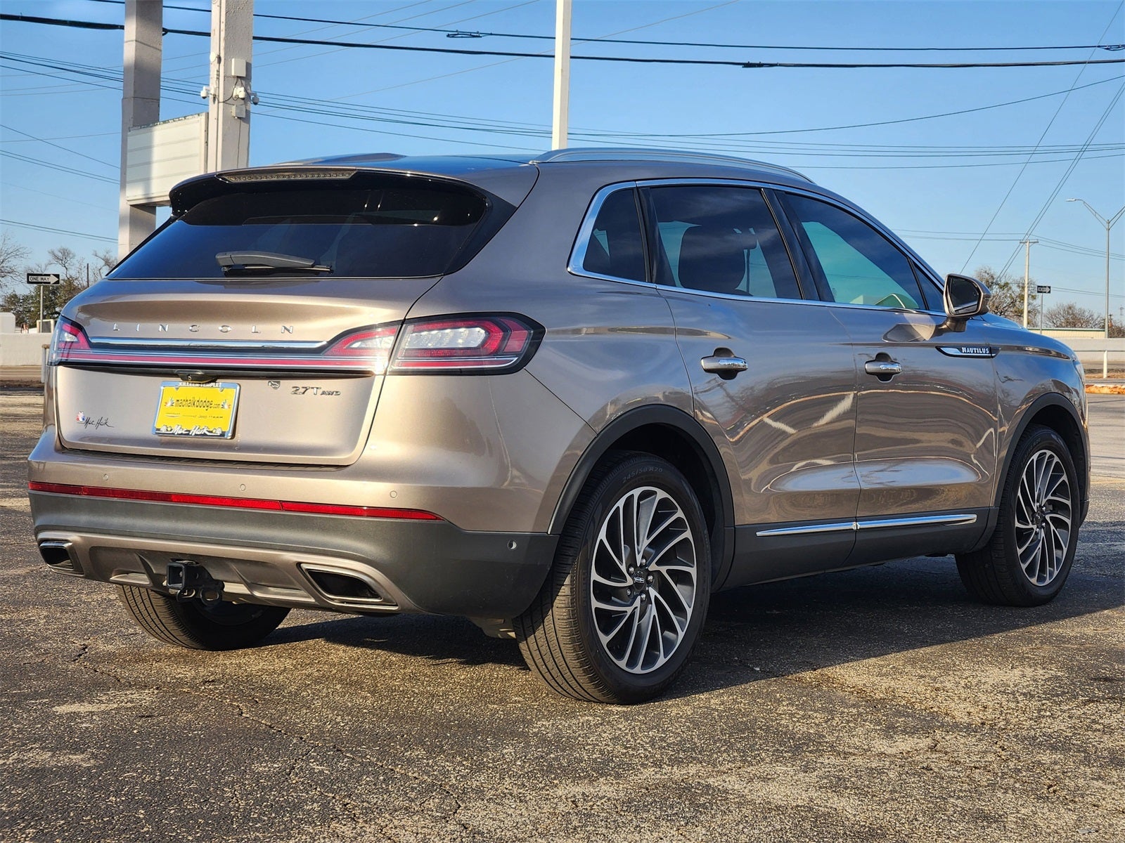 2020 Lincoln Nautilus Reserve