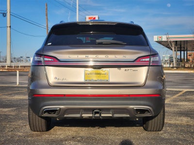 2020 Lincoln Nautilus Reserve