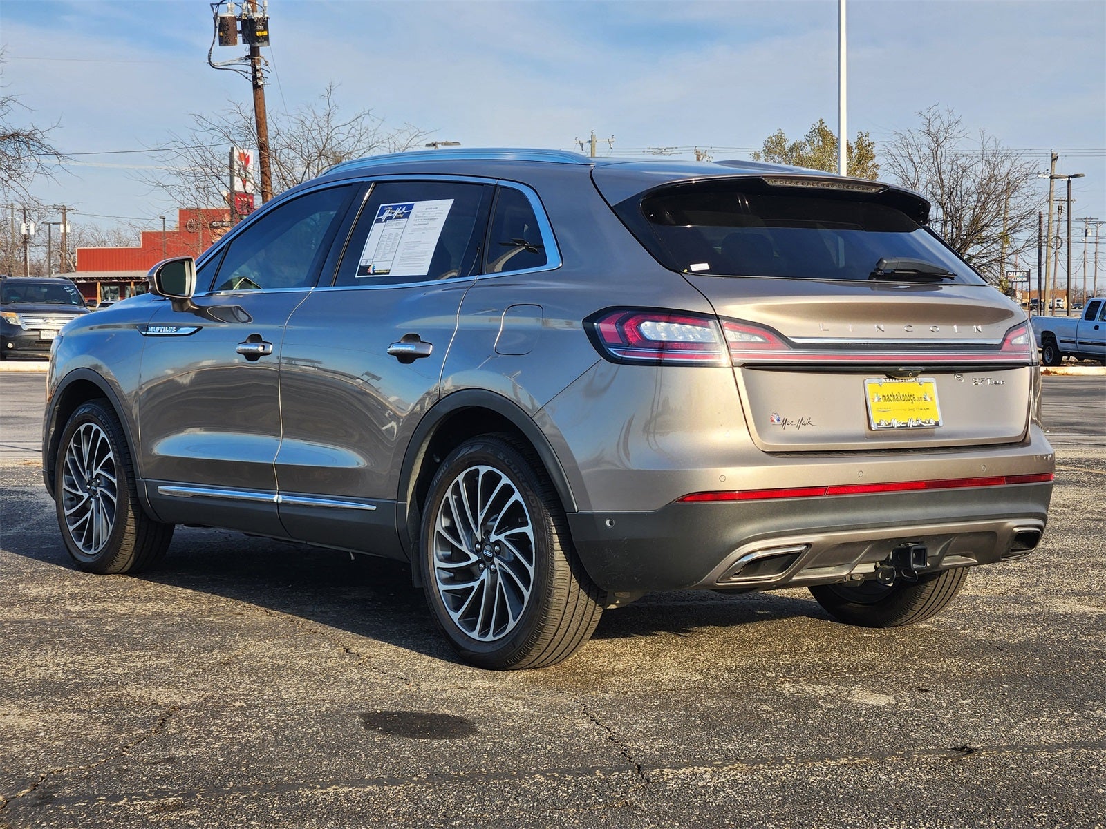 2020 Lincoln Nautilus Reserve