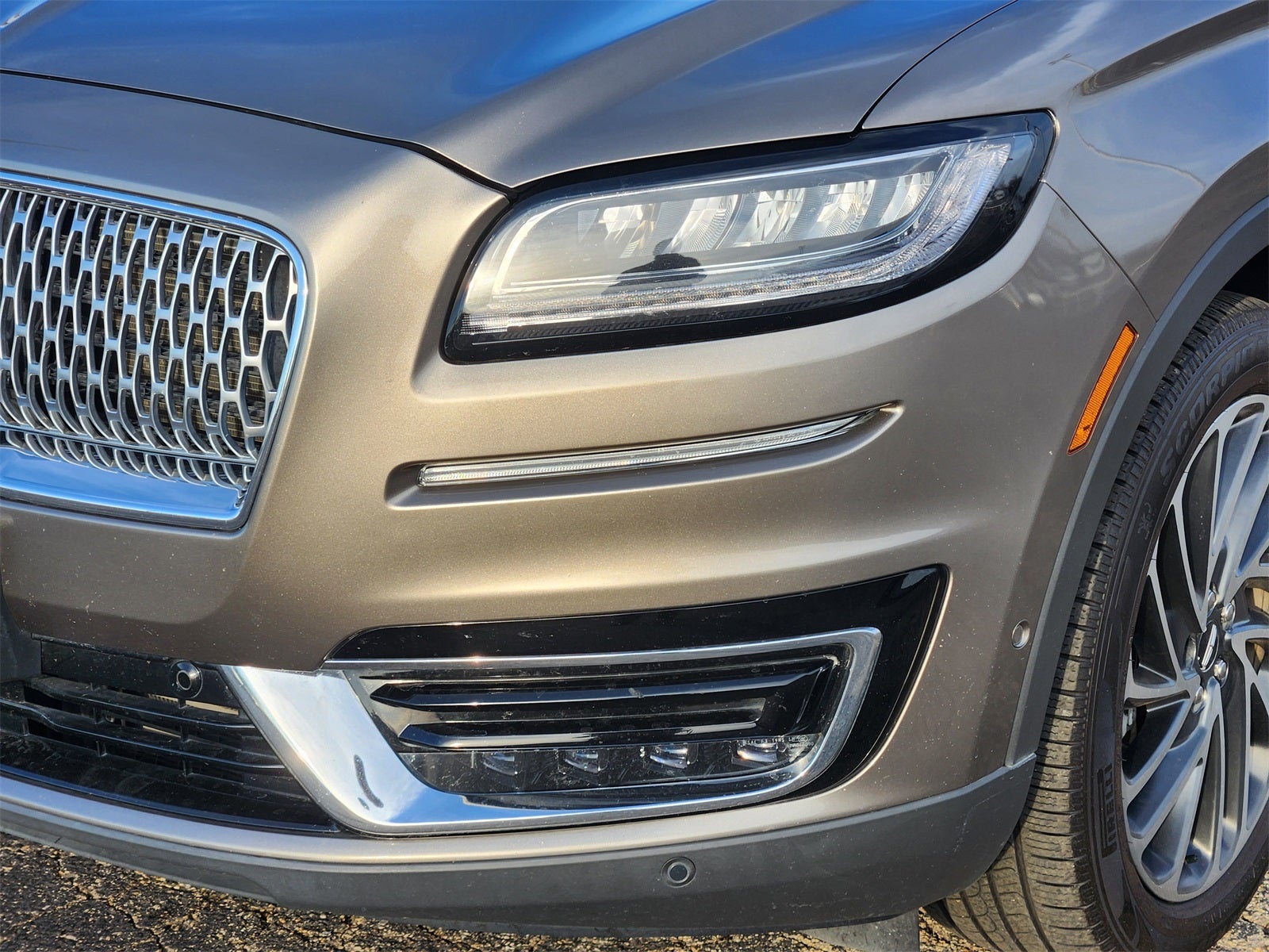 2020 Lincoln Nautilus Reserve