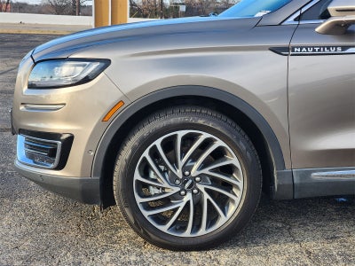 2020 Lincoln Nautilus Reserve