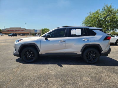 2021 Toyota RAV4 LE