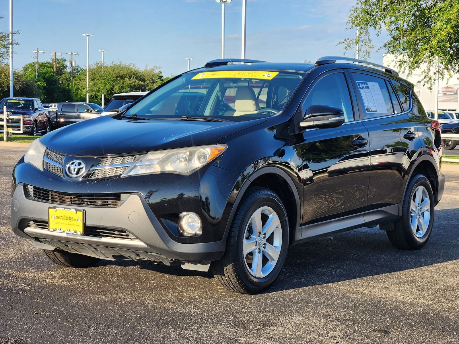 2014 Toyota RAV4 XLE