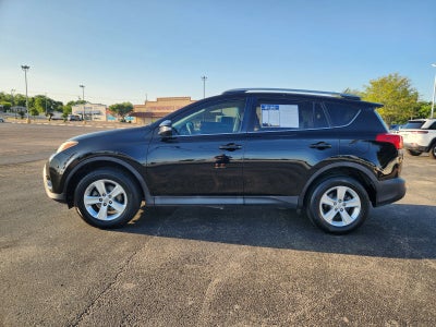 2014 Toyota RAV4 XLE