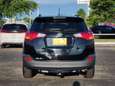 2014 Toyota RAV4 XLE