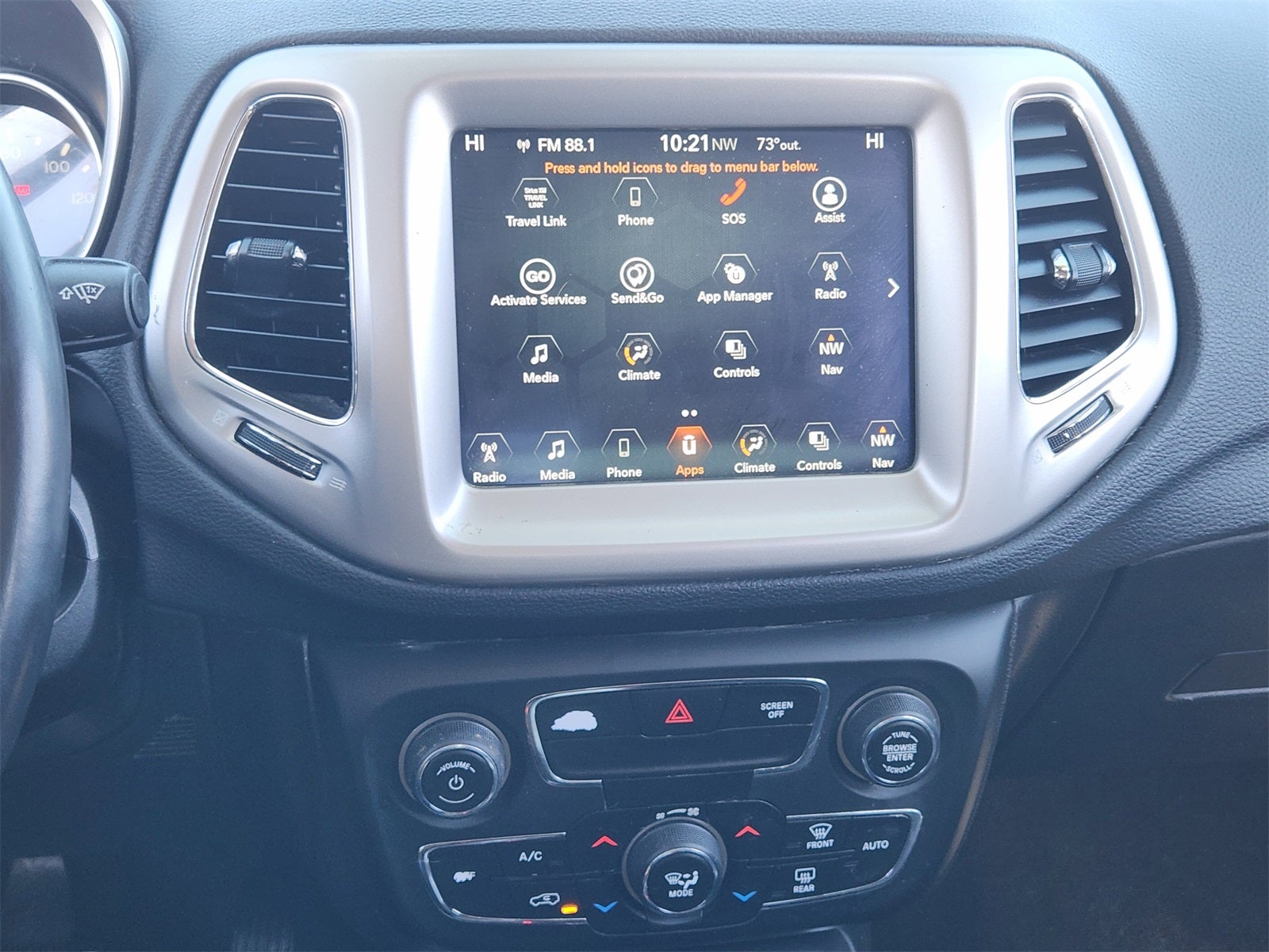 2018 Jeep Compass Latitude