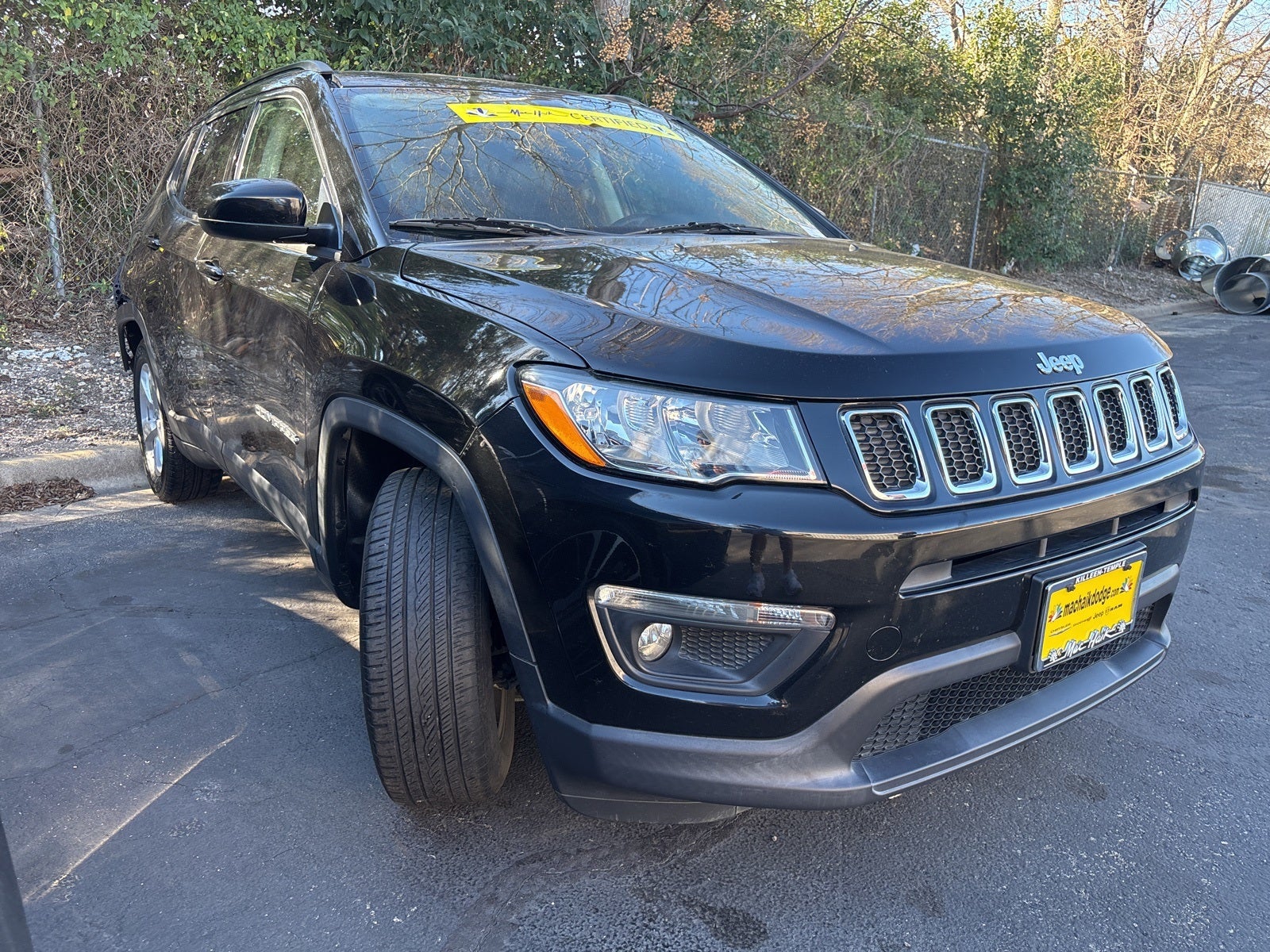 2018 Jeep Compass Latitude