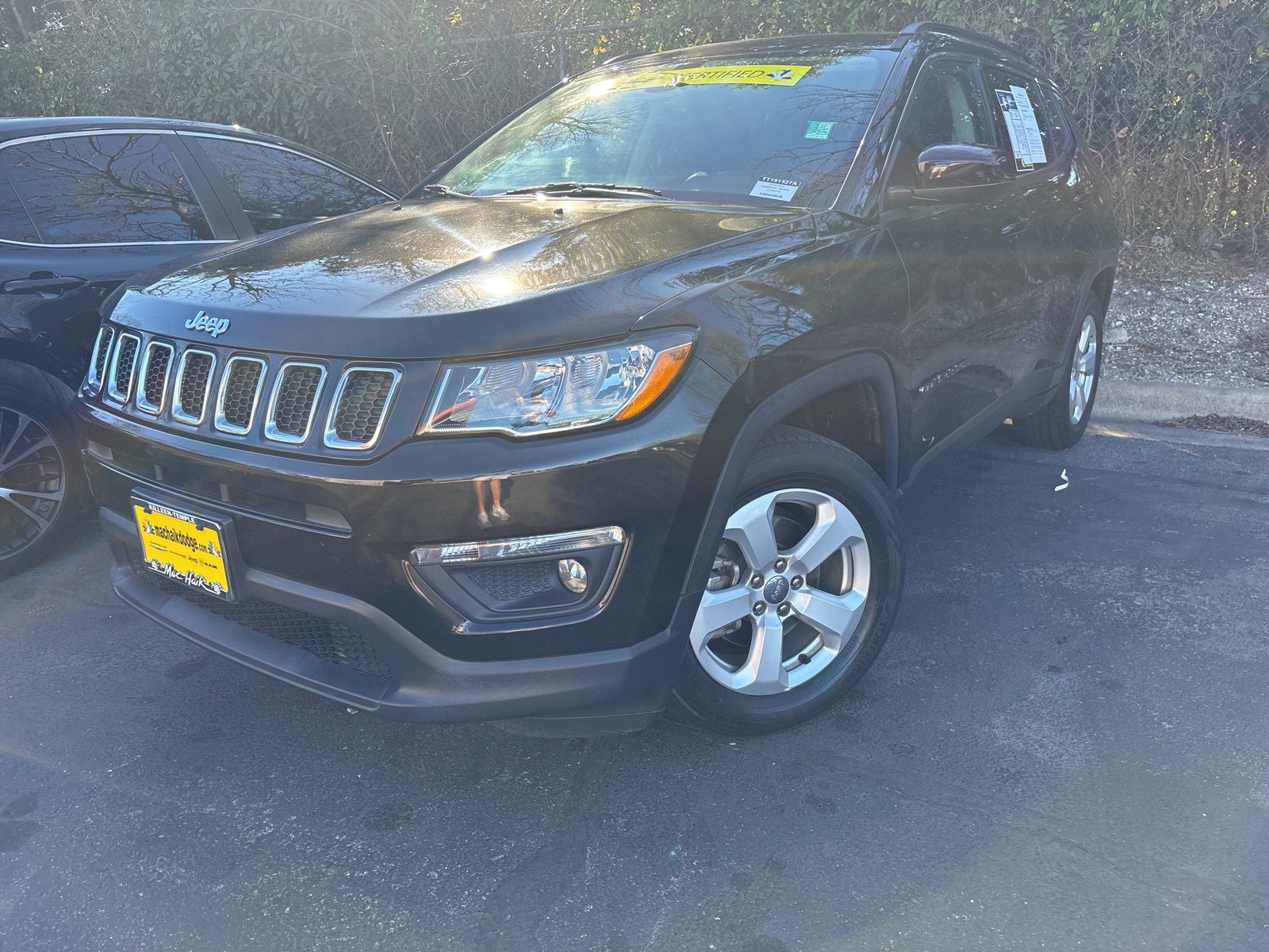 2018 Jeep Compass Latitude