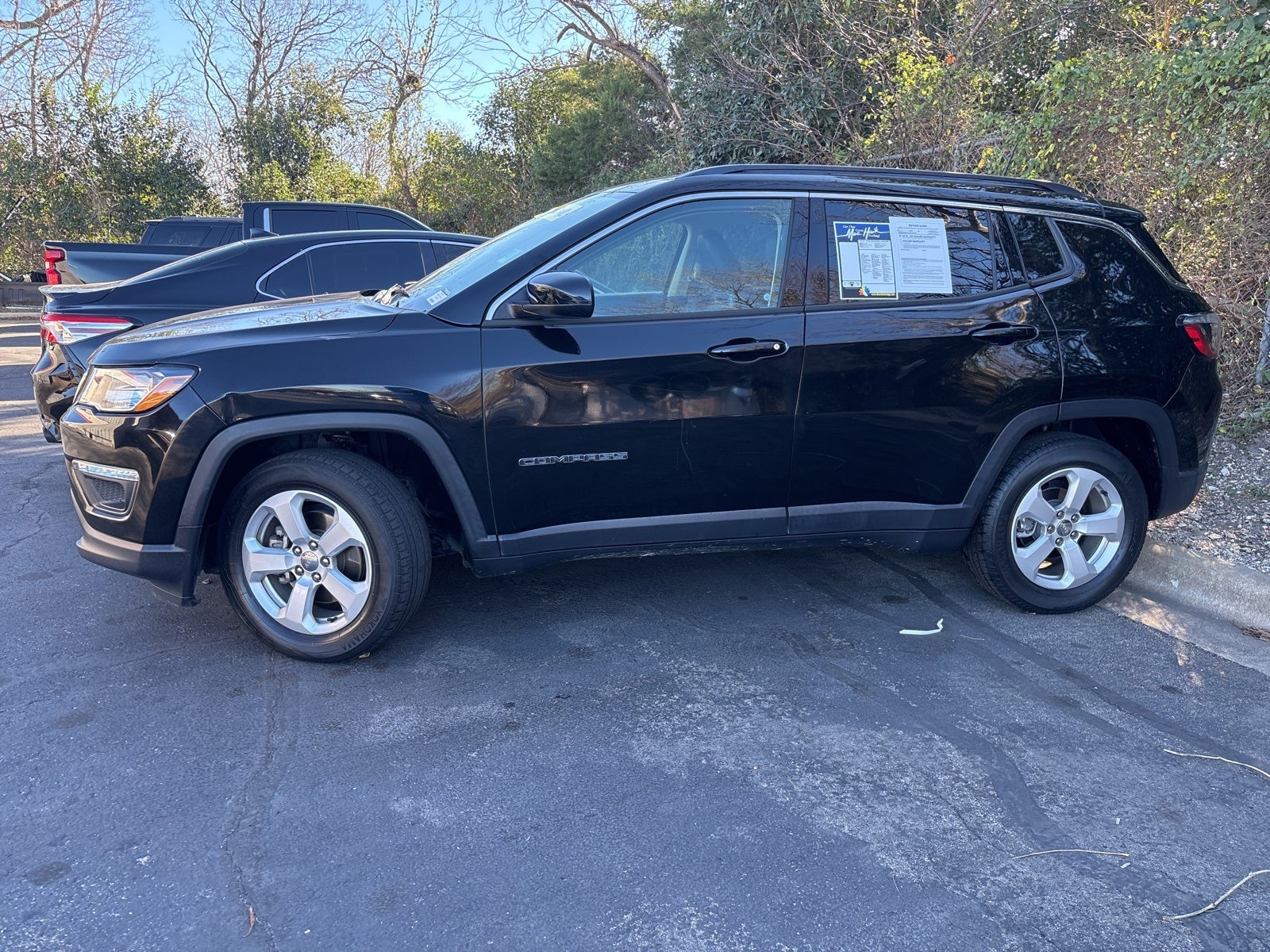 2018 Jeep Compass Latitude