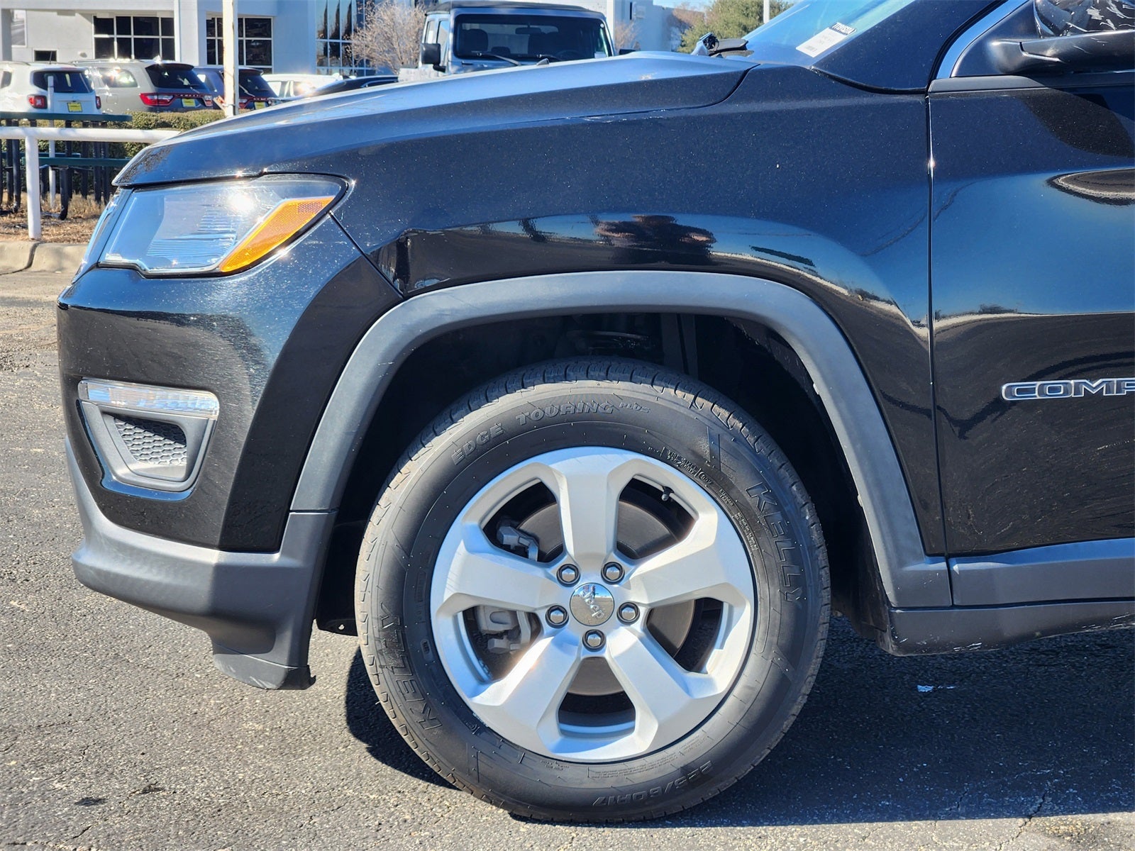 2018 Jeep Compass Latitude