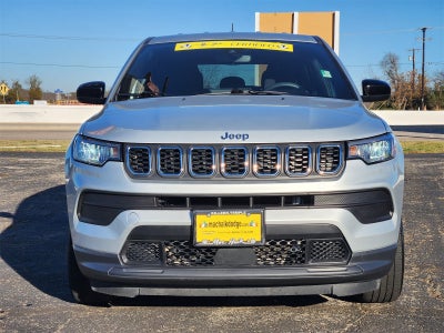 2024 Jeep Compass Sport