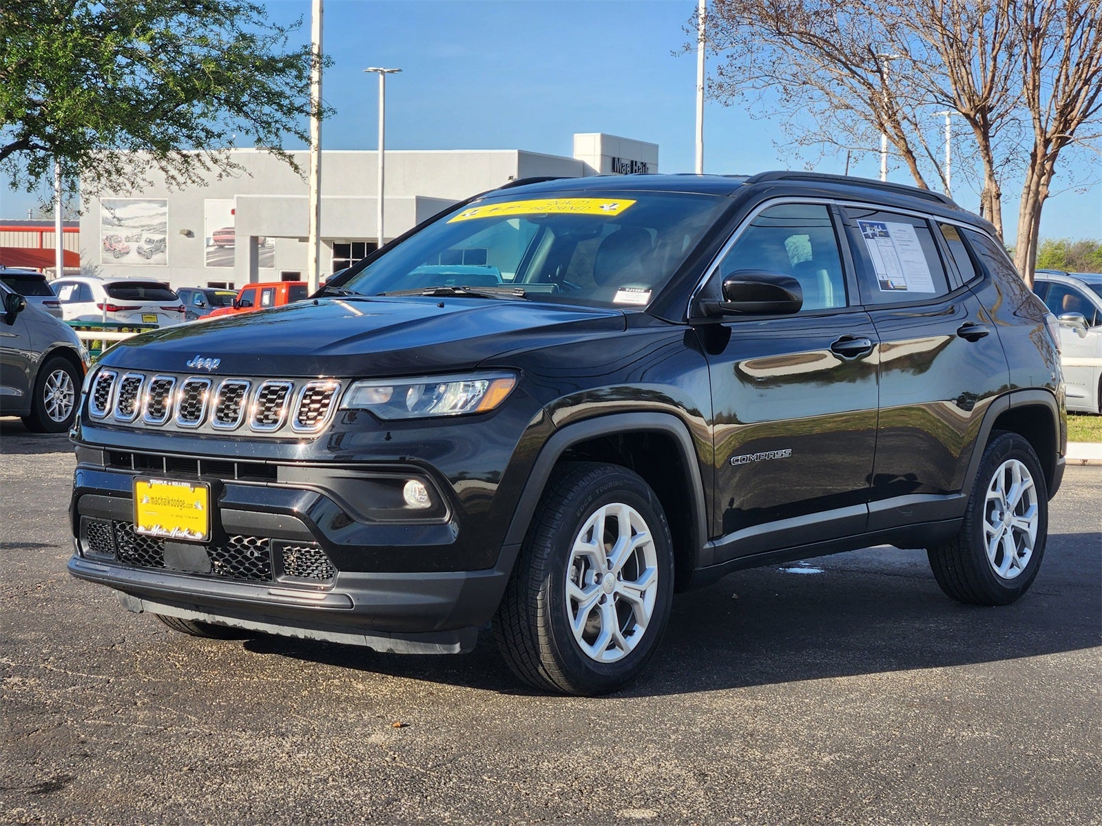 2024 Jeep Compass Latitude