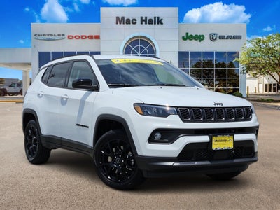2026 Jeep Compass Latitude