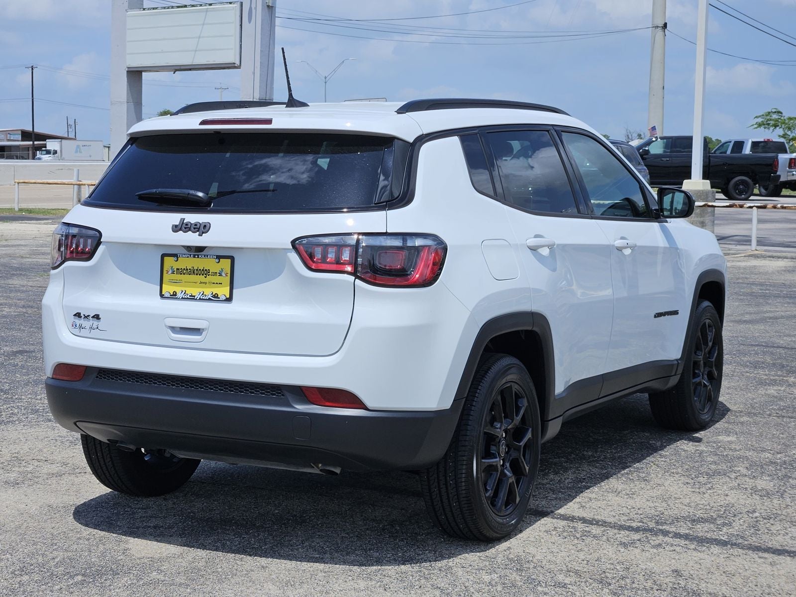 2026 Jeep Compass Latitude