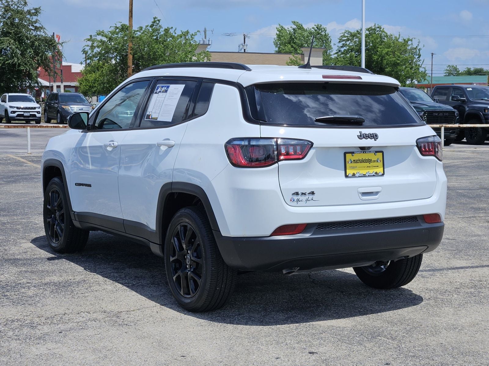2026 Jeep Compass Latitude