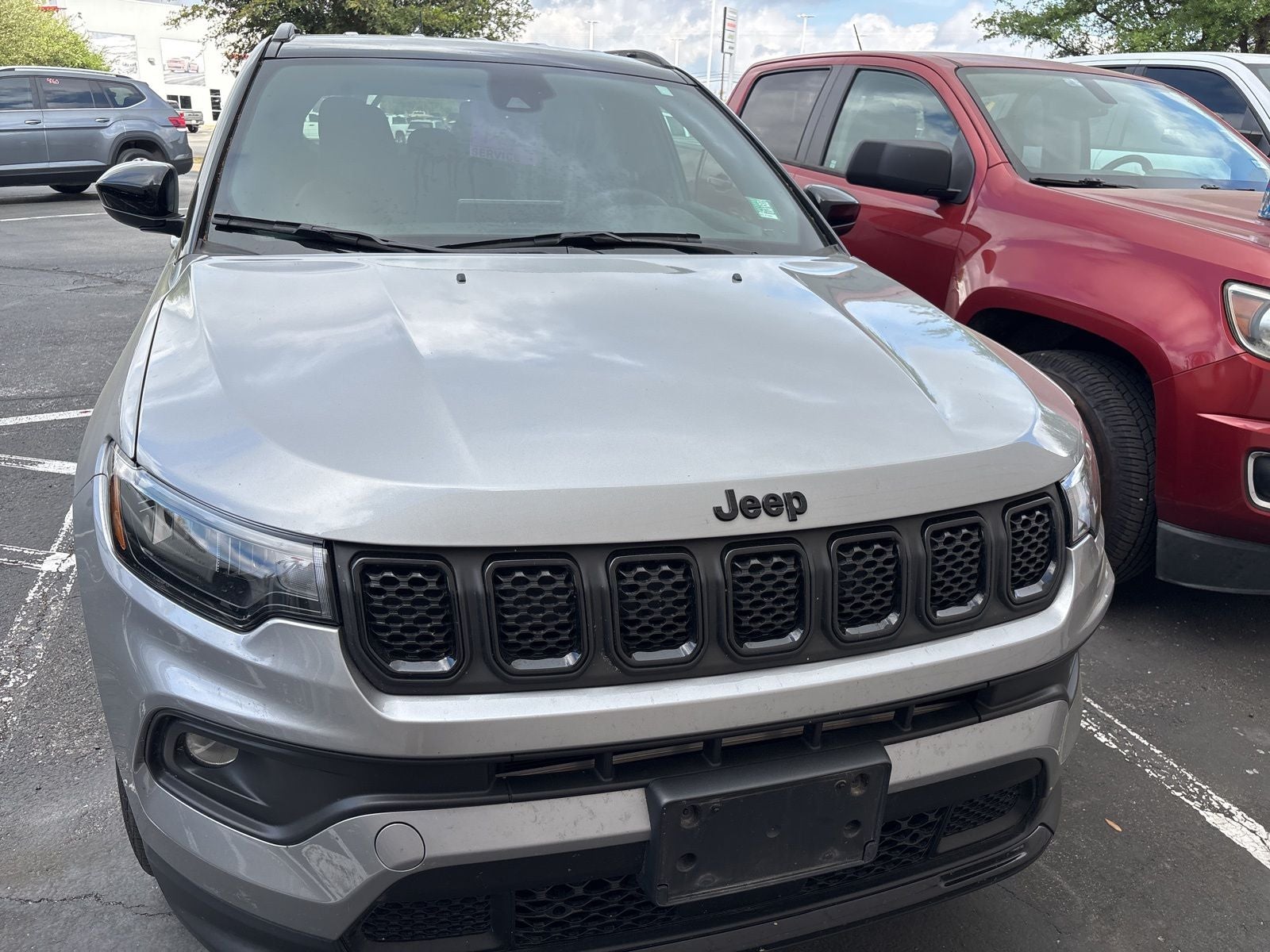 2024 Jeep Compass Latitude