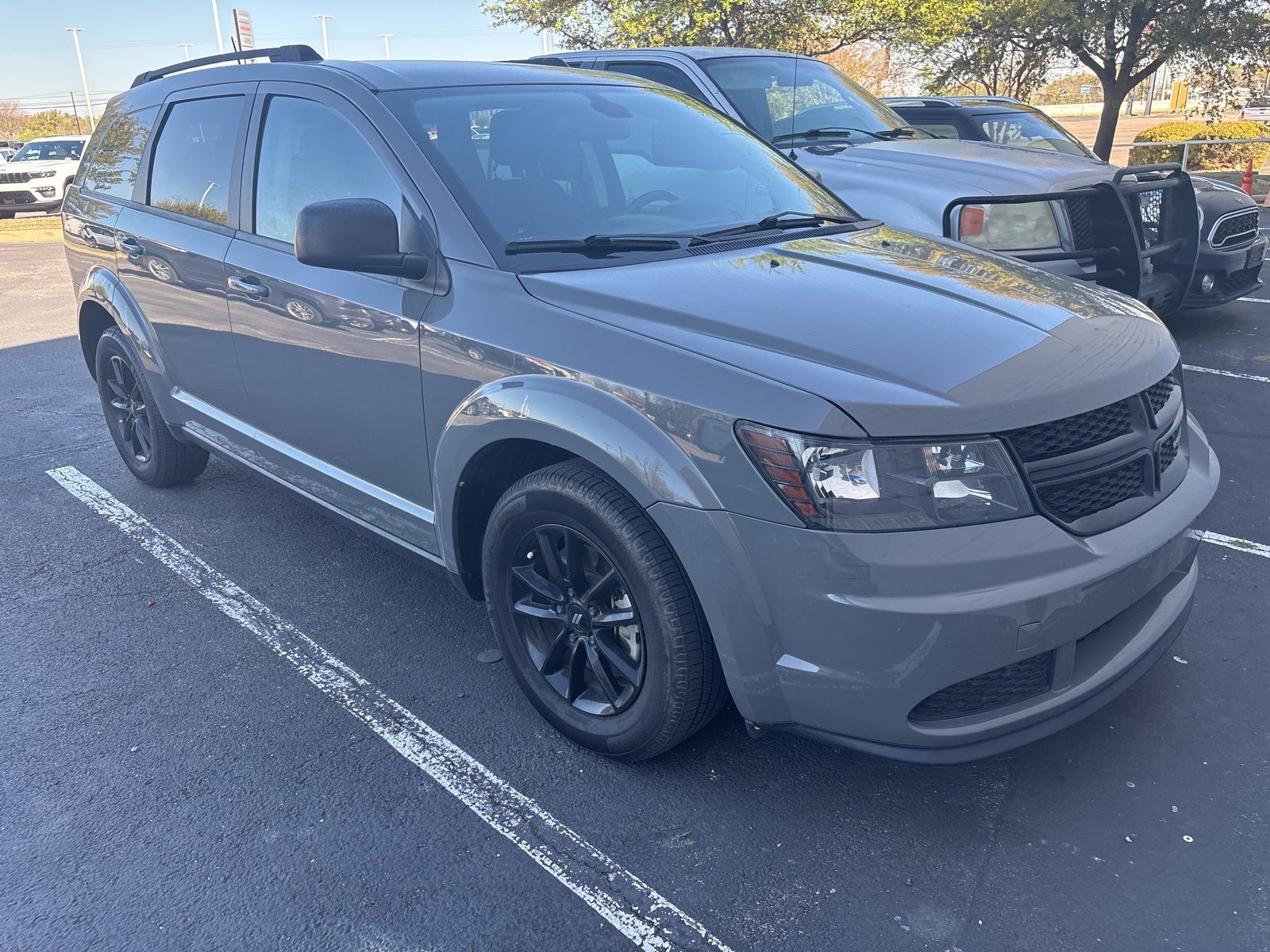2020 Dodge Journey SE