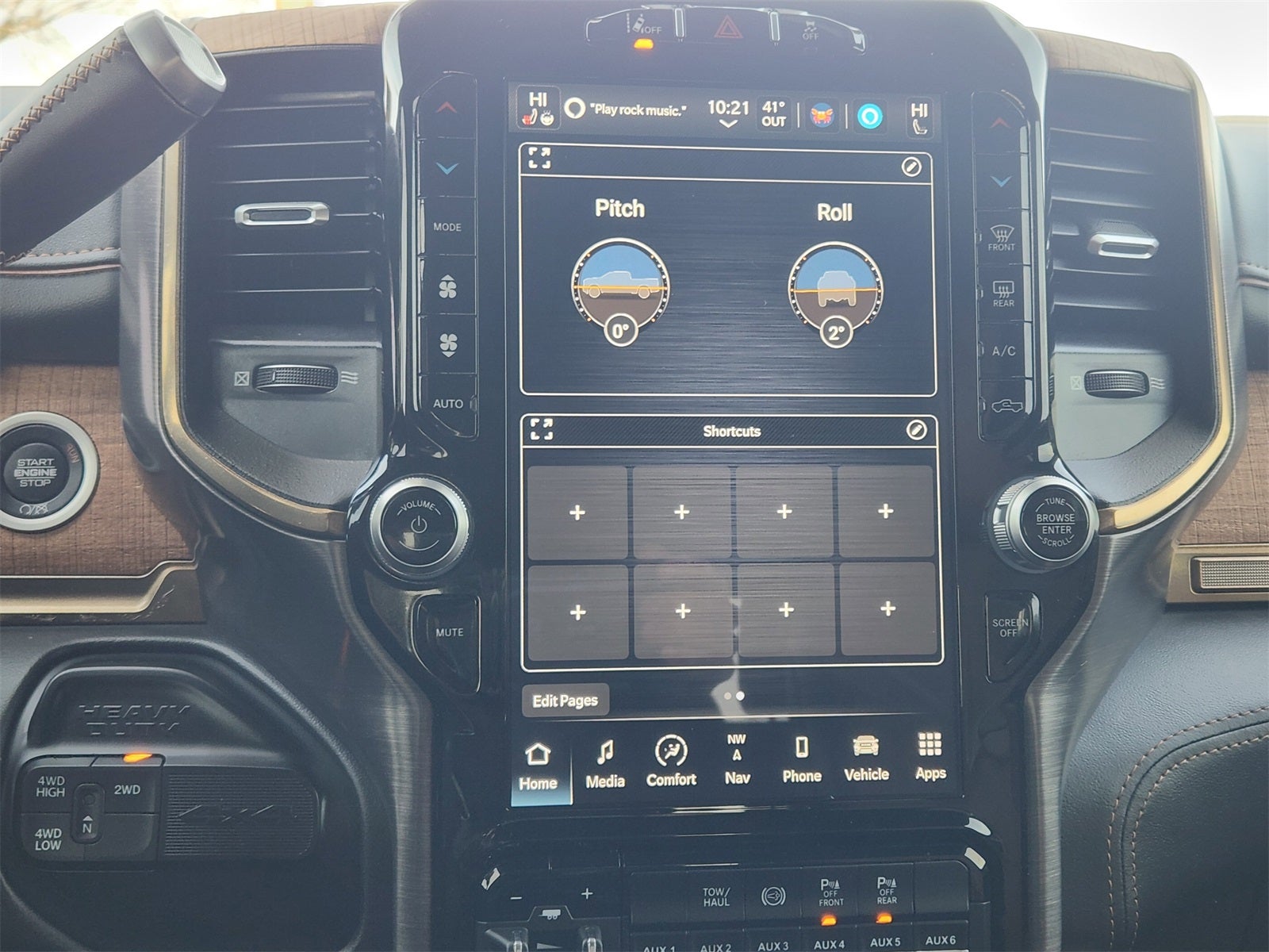 2024 RAM 3500 Laramie Longhorn