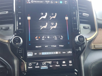 2024 RAM 3500 Laramie Longhorn