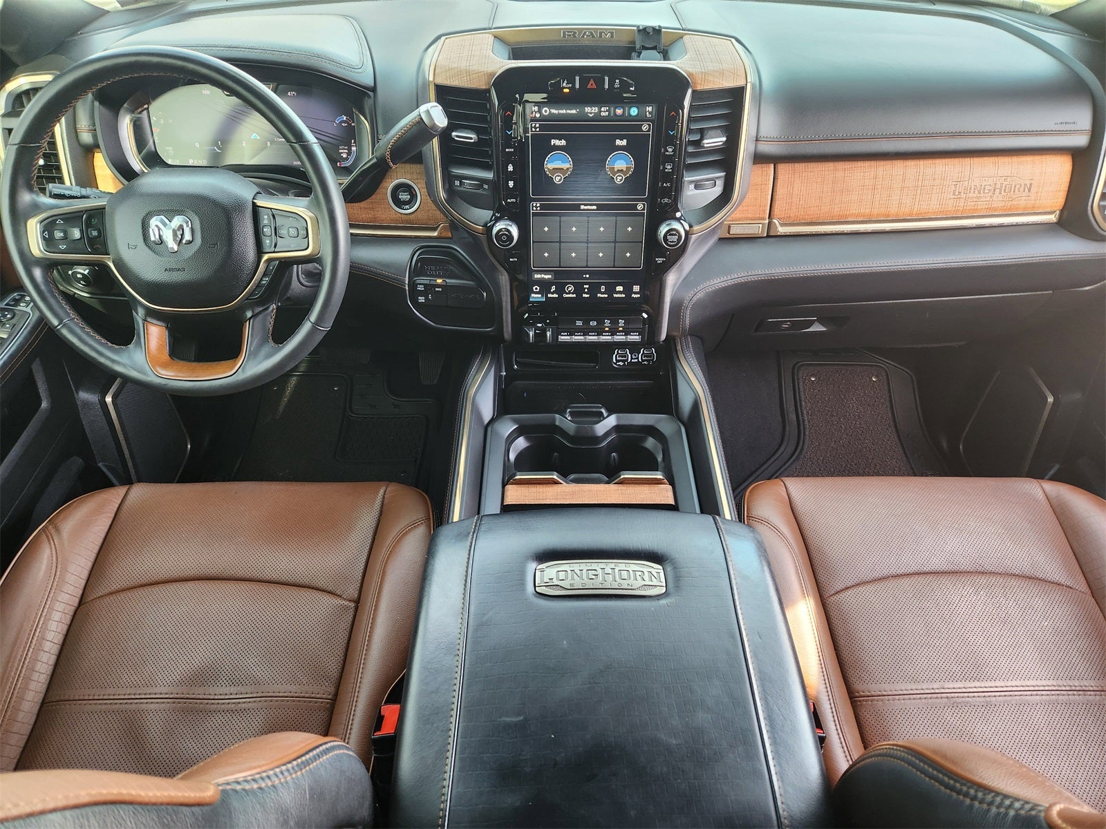 2024 RAM 3500 Laramie Longhorn