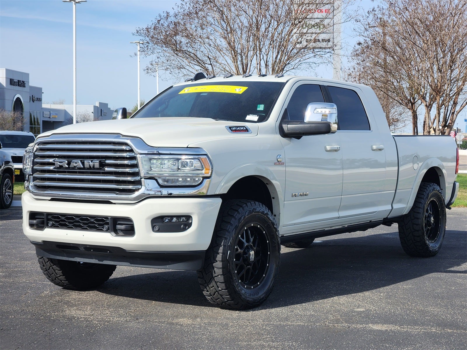 2024 RAM 3500 Laramie Longhorn