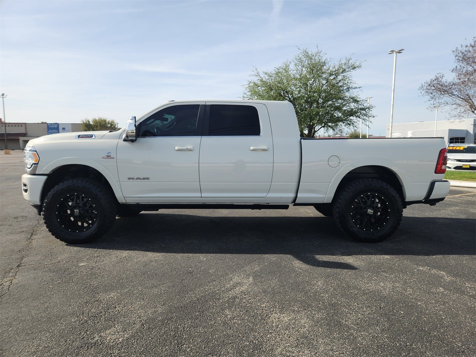 2024 RAM 3500 Laramie Longhorn