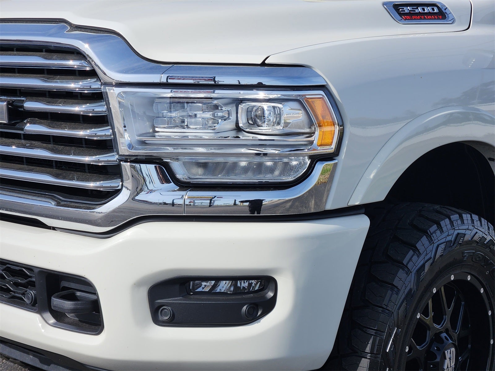 2024 RAM 3500 Laramie Longhorn