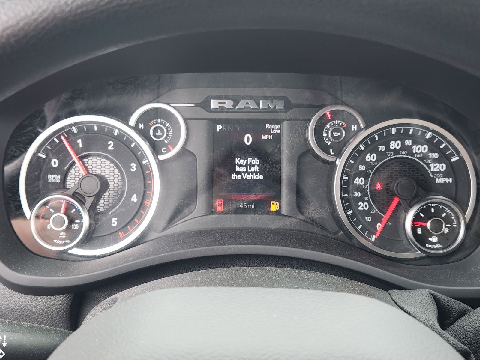 2025 RAM 2500 Tradesman