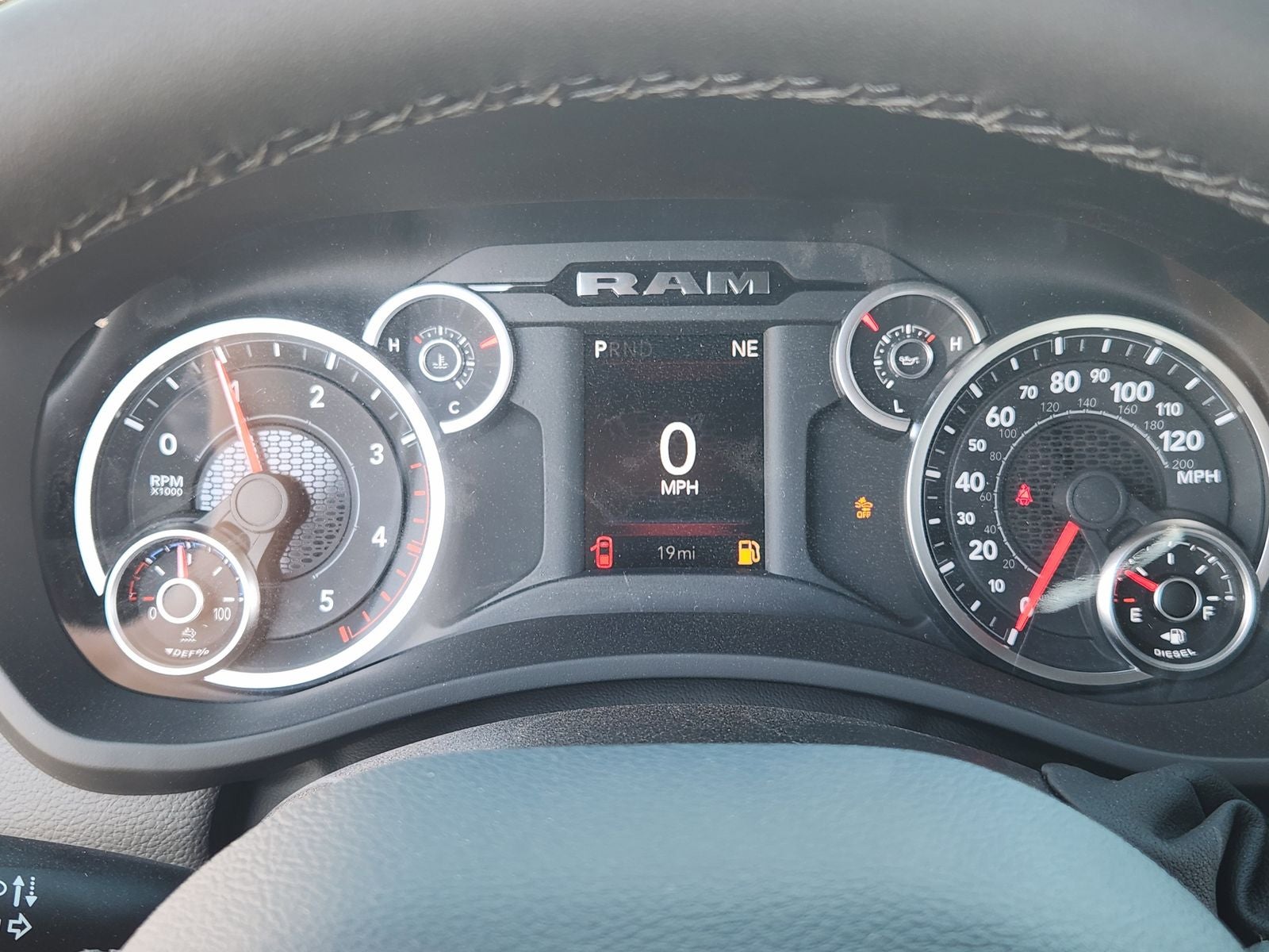 2026 RAM 2500 Big Horn