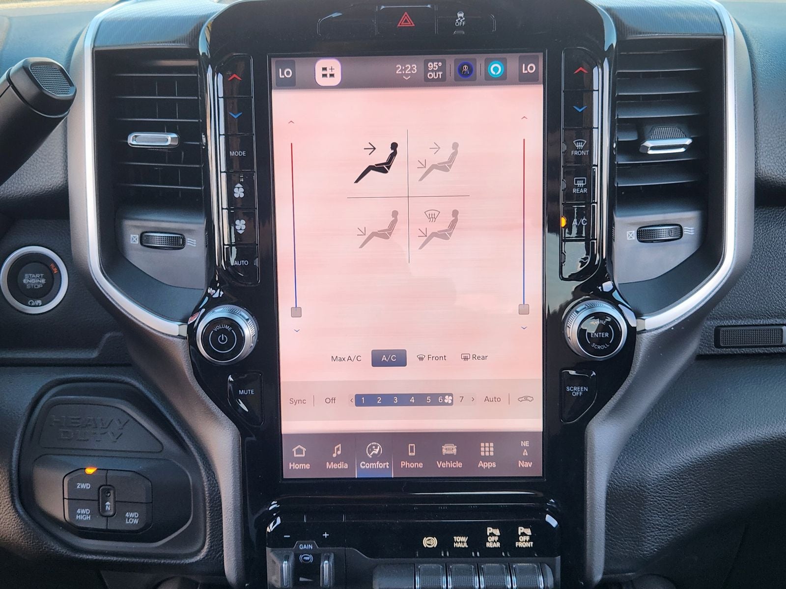 2026 RAM 2500 Big Horn