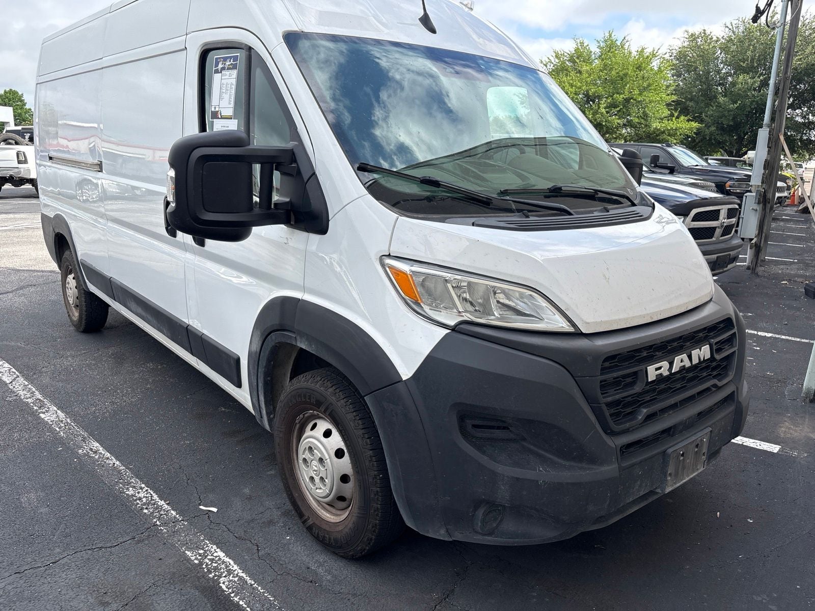 2023 RAM ProMaster 2500 High Roof