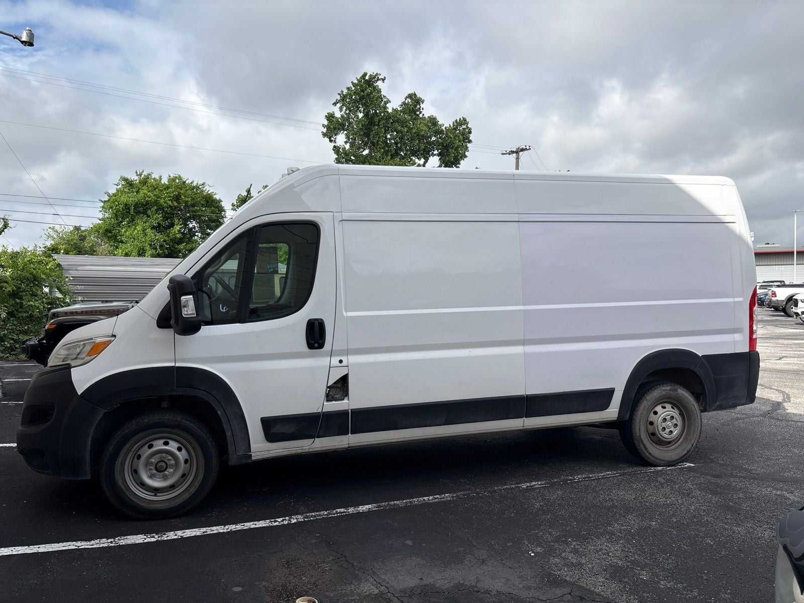2023 RAM ProMaster 2500 High Roof