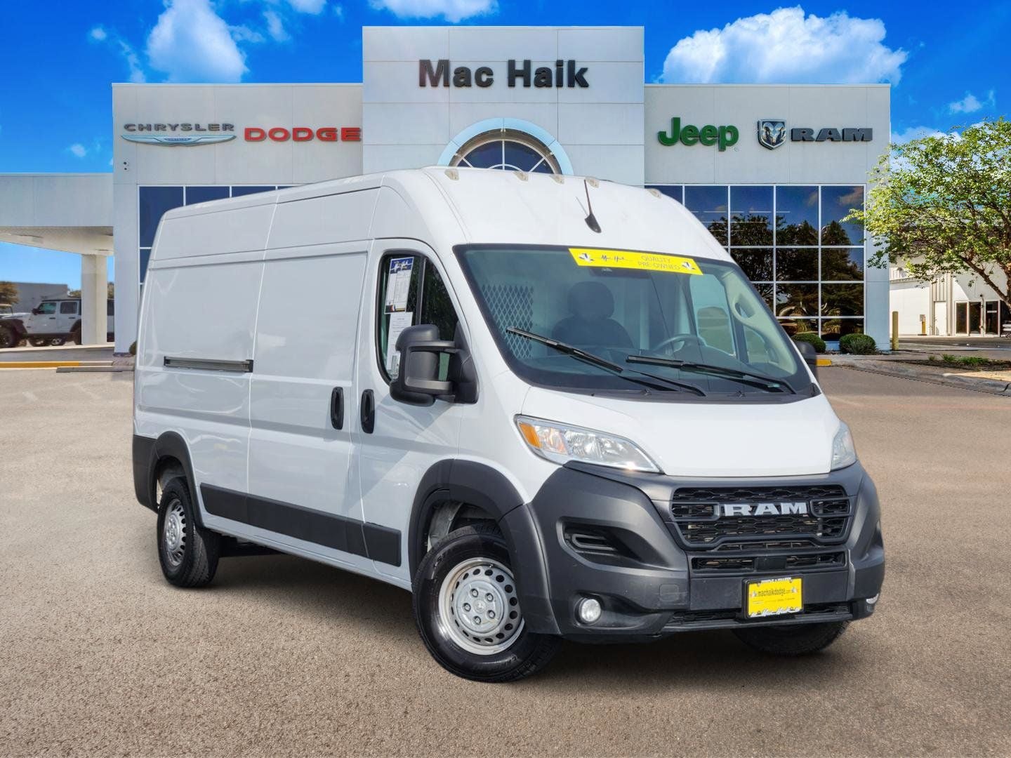 2024 RAM ProMaster 2500 TRDSMAN WOPS 159" WB High Roof's photo