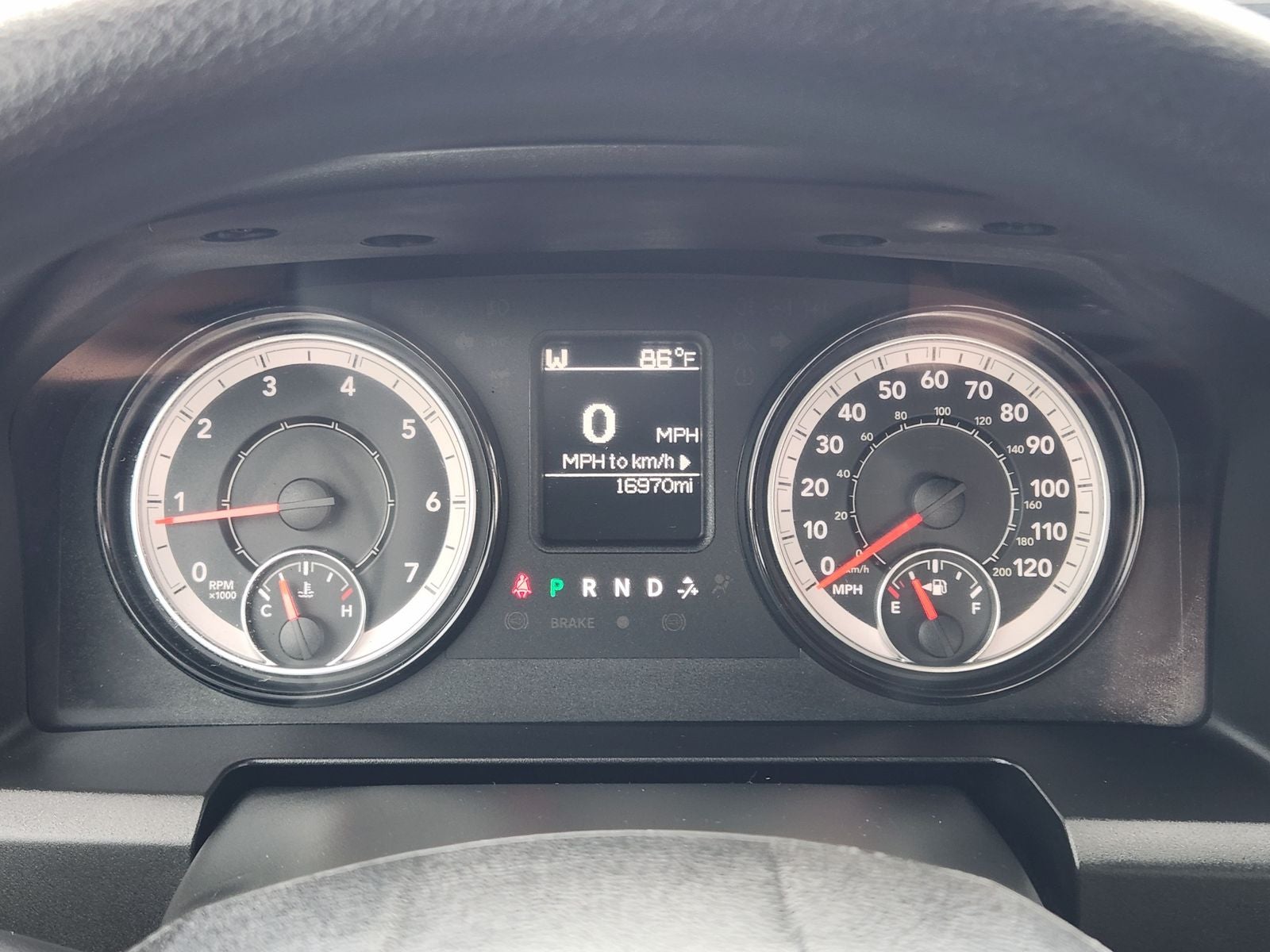 2023 RAM 1500 Classic Tradesman