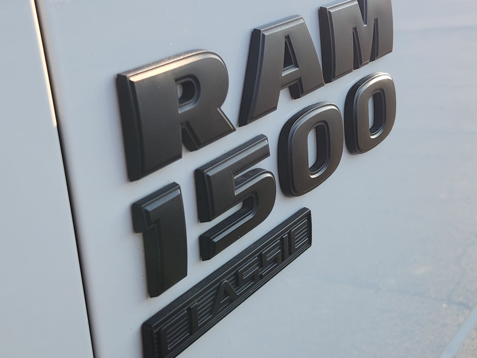 2022 RAM 1500 Classic Tradesman