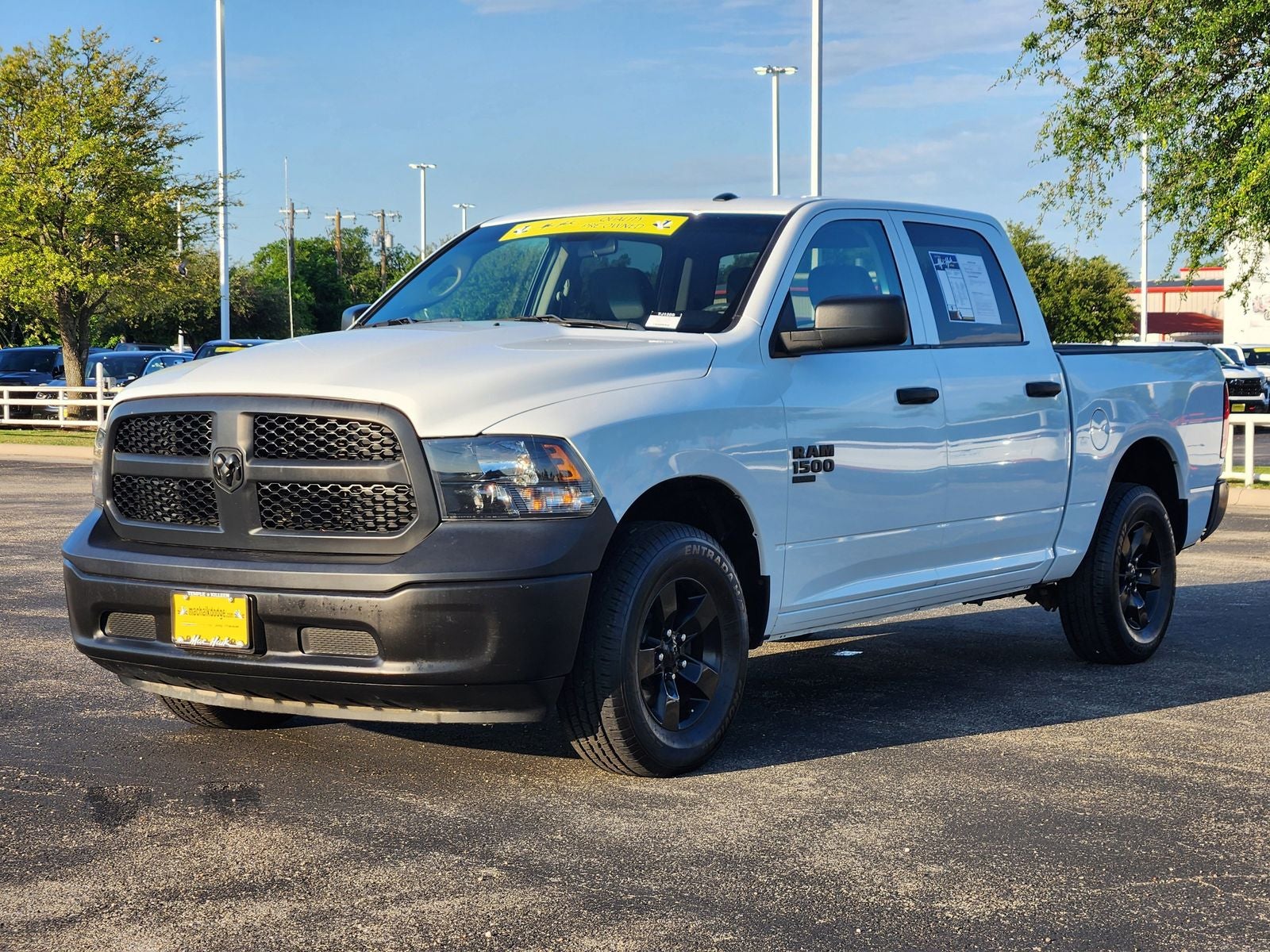 2022 RAM 1500 Classic Tradesman