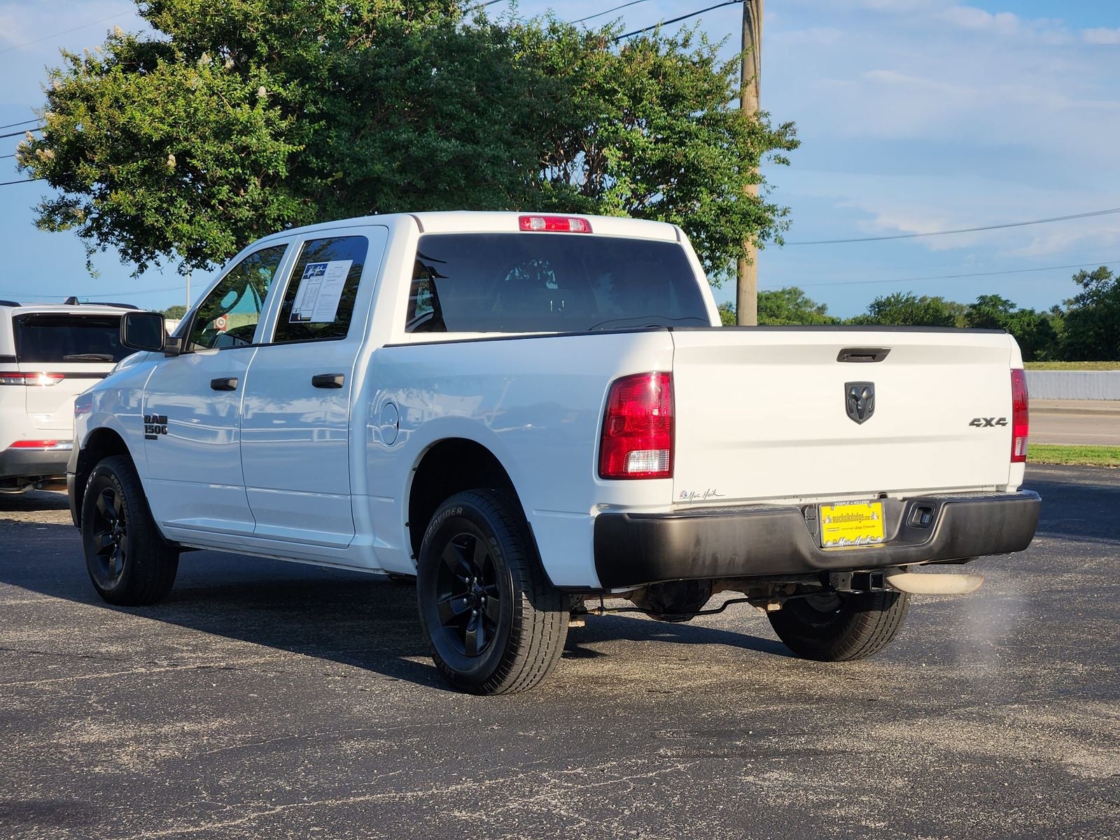 2022 RAM 1500 Classic Tradesman