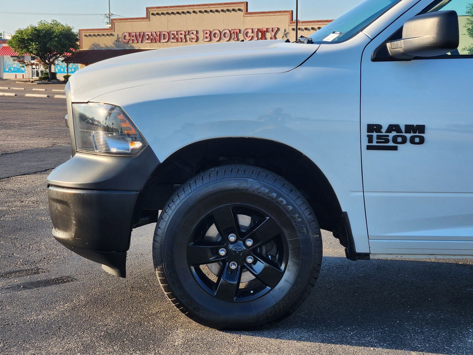 2022 RAM 1500 Classic Tradesman