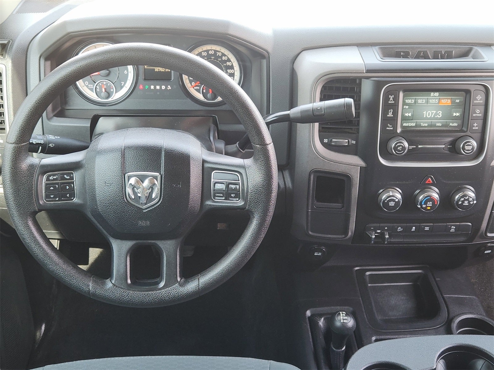 2017 RAM 2500 Tradesman