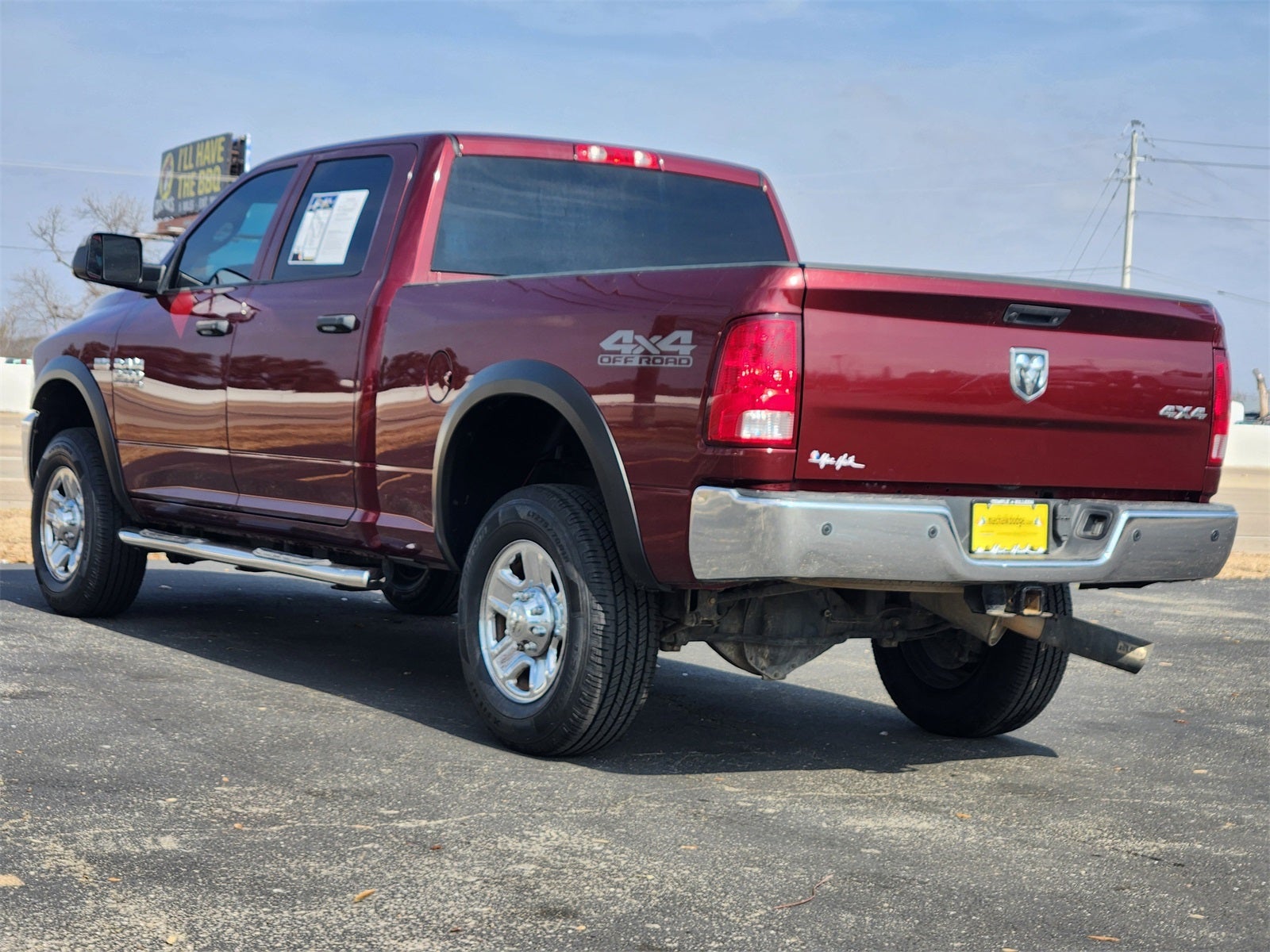 2017 RAM 2500 Tradesman