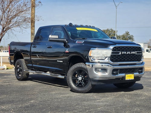 2022 RAM 2500 Lone Star Silver