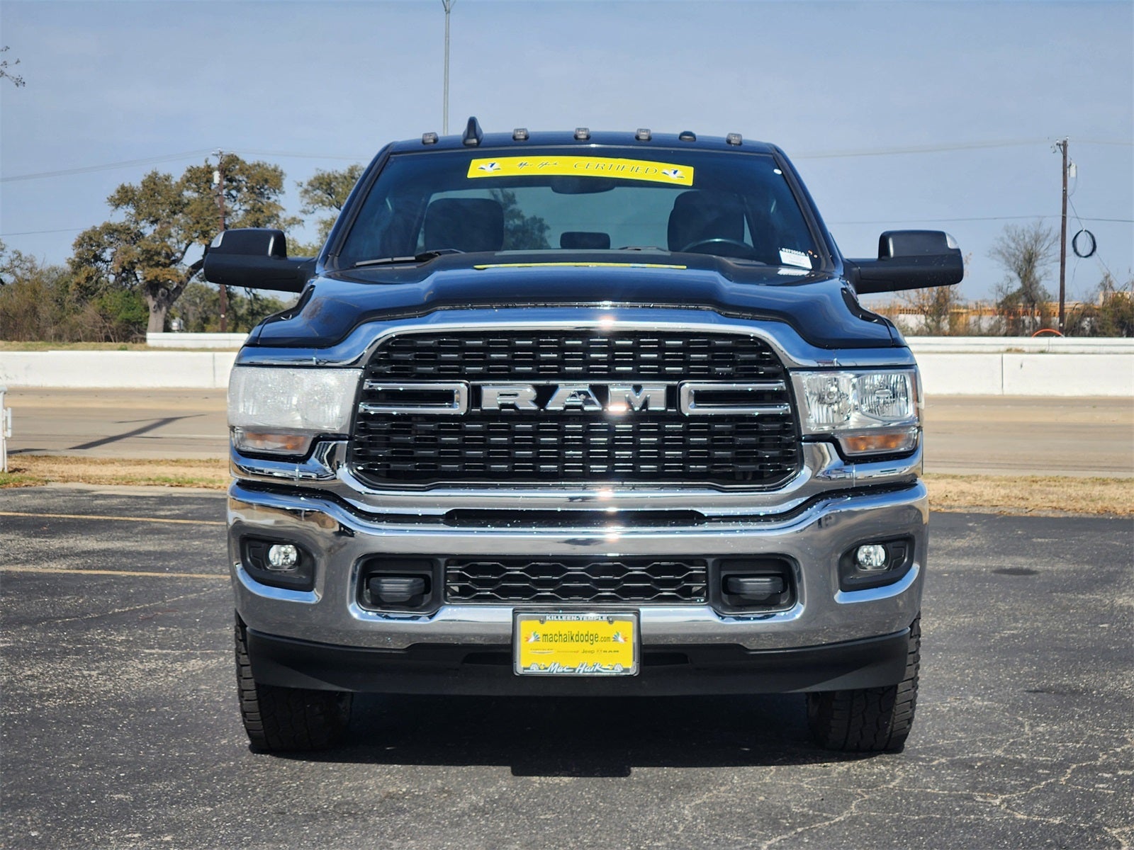 2022 RAM 2500 Lone Star Silver