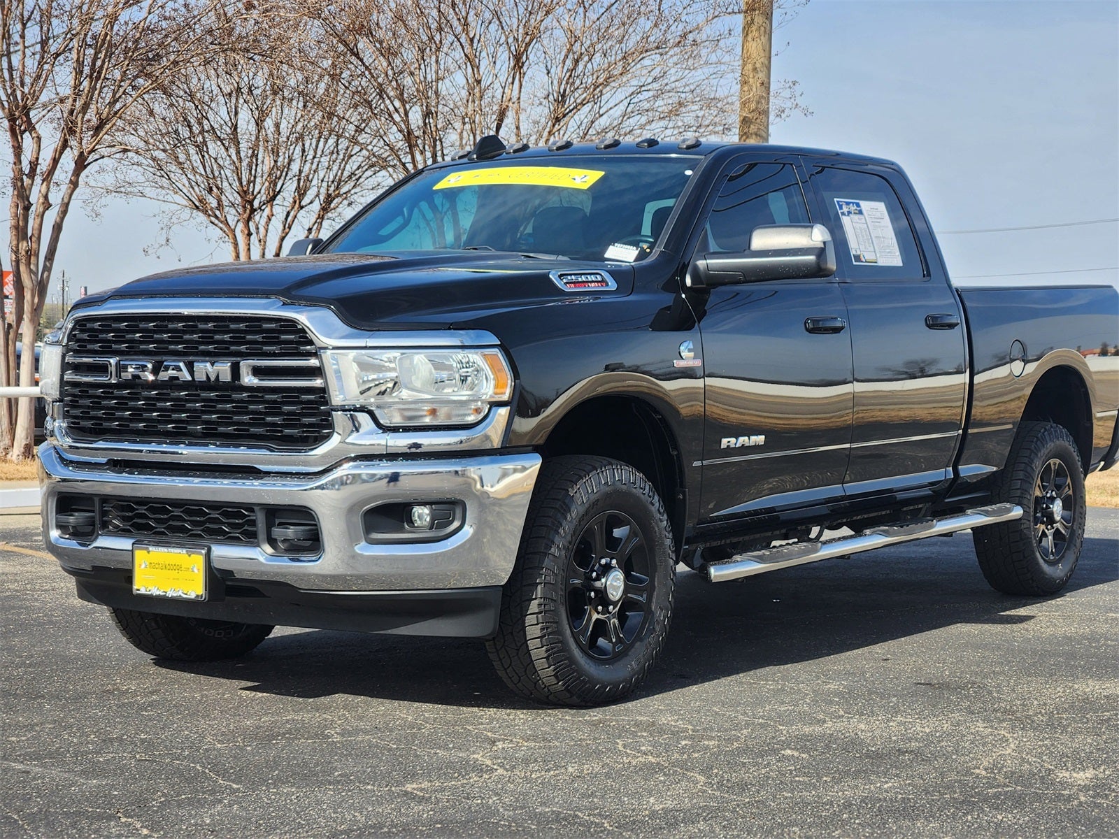 2022 RAM 2500 Lone Star Silver