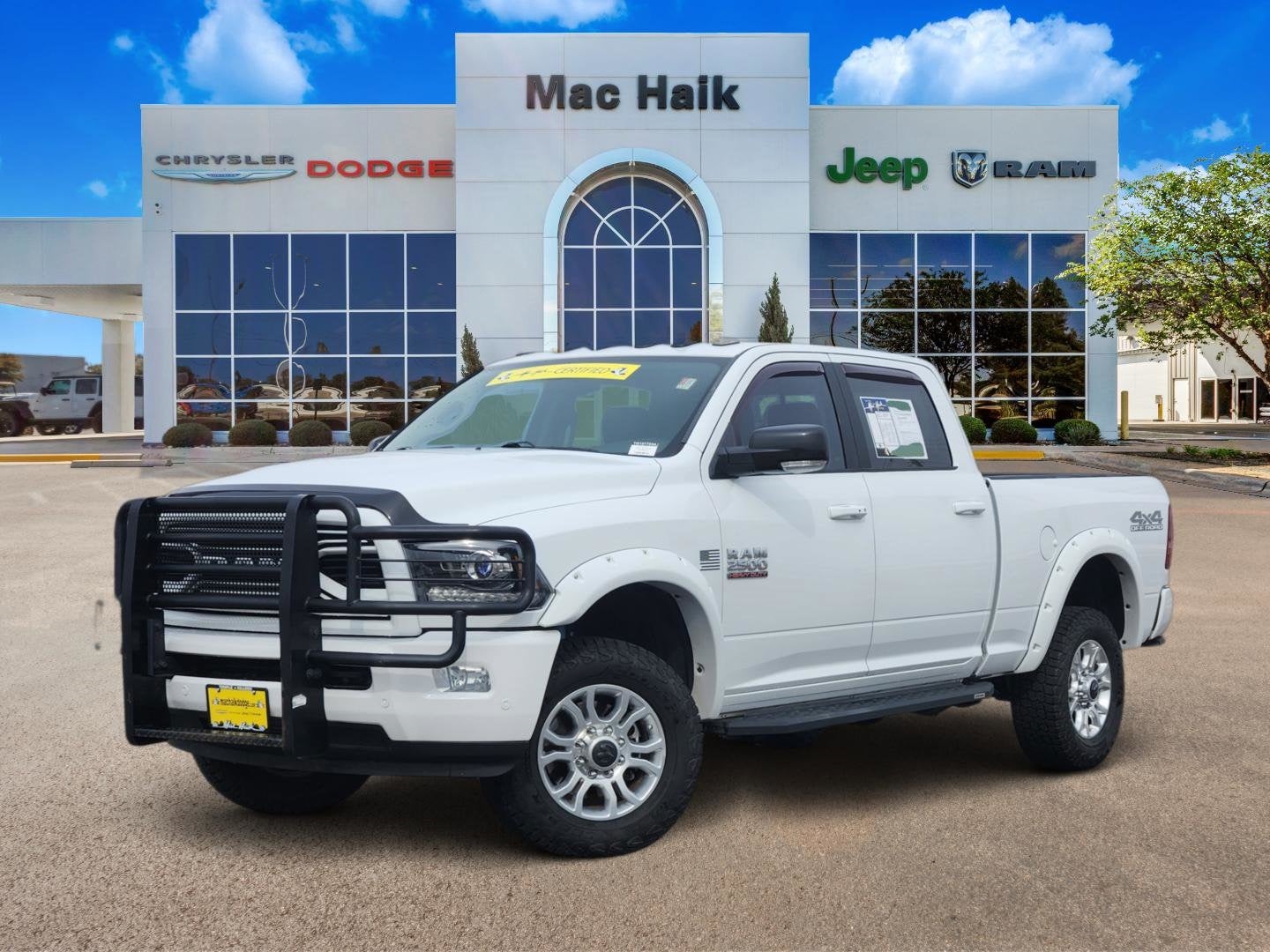 2018 RAM 2500 Laramie