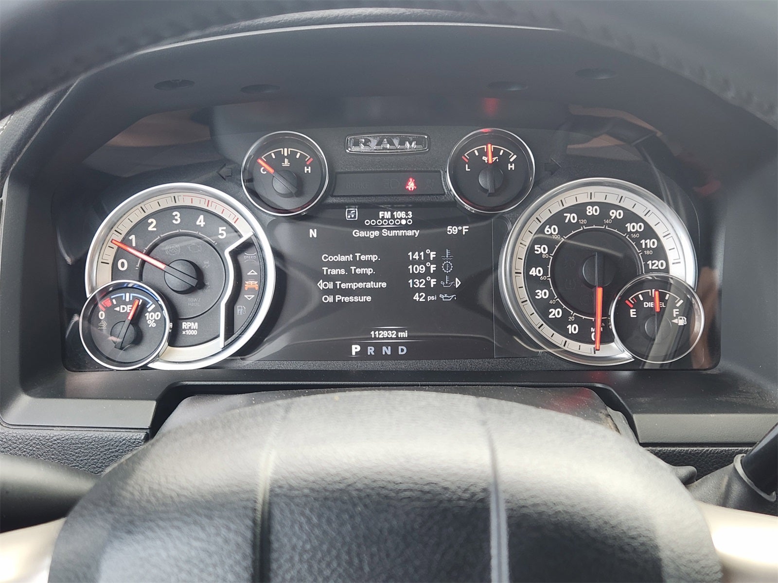 2018 RAM 2500 Laramie