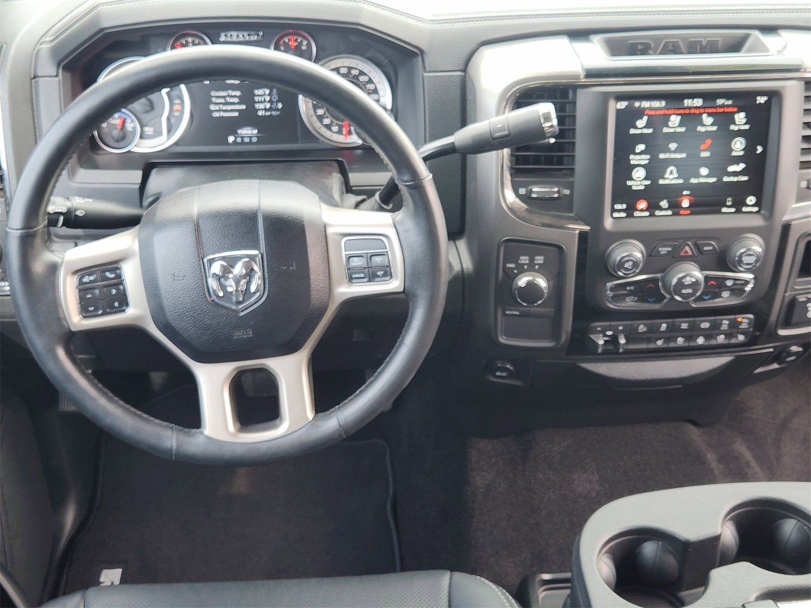 2018 RAM 2500 Laramie